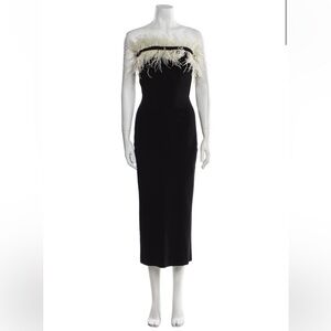 Staud Strapless Long Dress